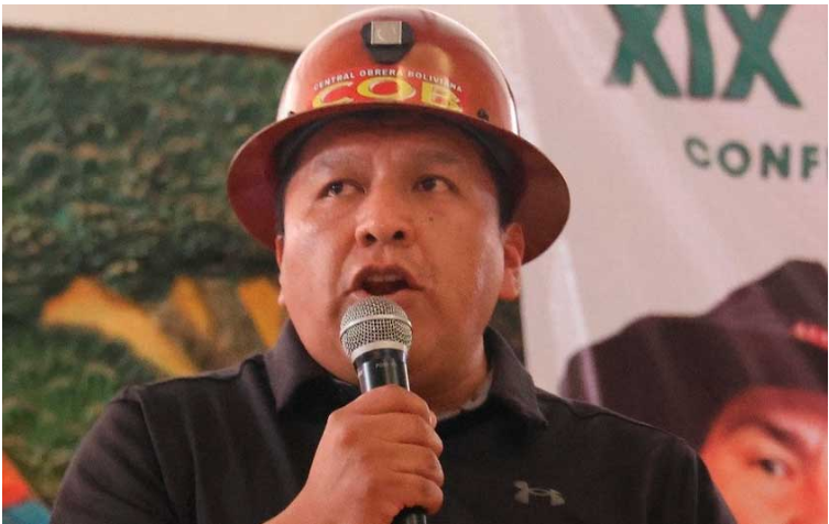 Fiscalía ordena aprehensión de Mario Argollo, ejecutivo de la COB, tras denuncia del Ministerio de Gobierno